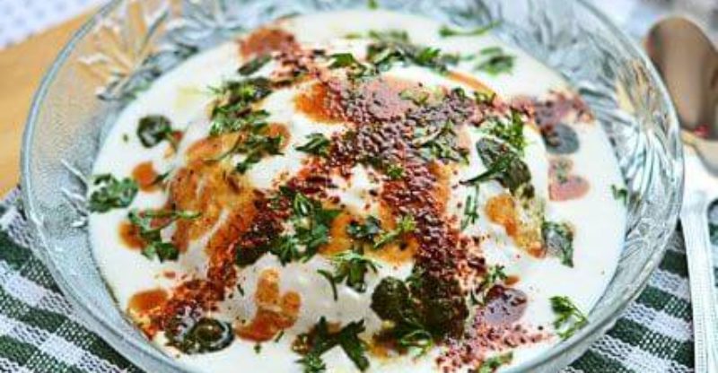 Bread Dahi Vada Recipe