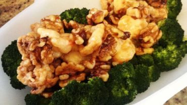 walnut shrimp recipe