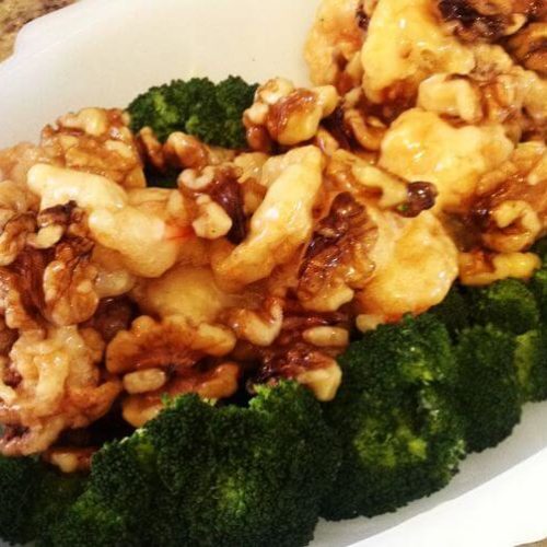 walnut shrimp recipe