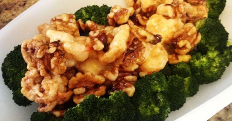 walnut shrimp recipe