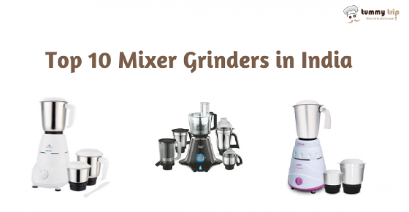 Top 10 Mixer Grinders