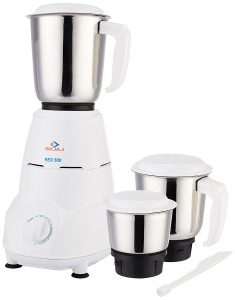 bajaj rex 500 watt mixer grinder