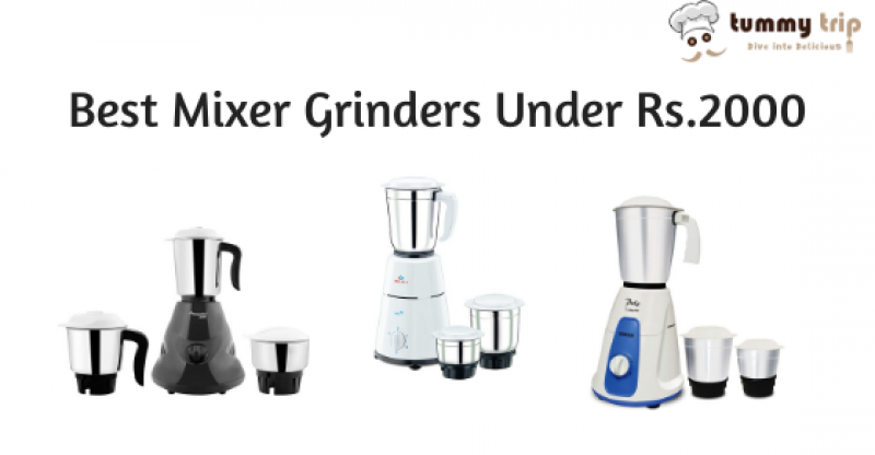 best mixer grinders under 2000